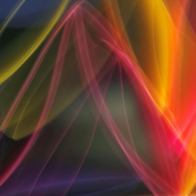 Bright abstract light trails suggesting energy.